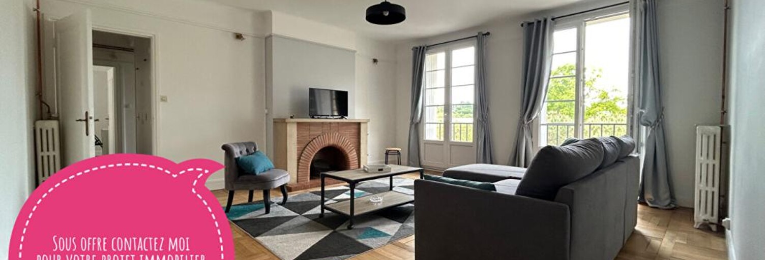 Appartement 5 Pièces 92 m² à vendre à Lisieux (14100)