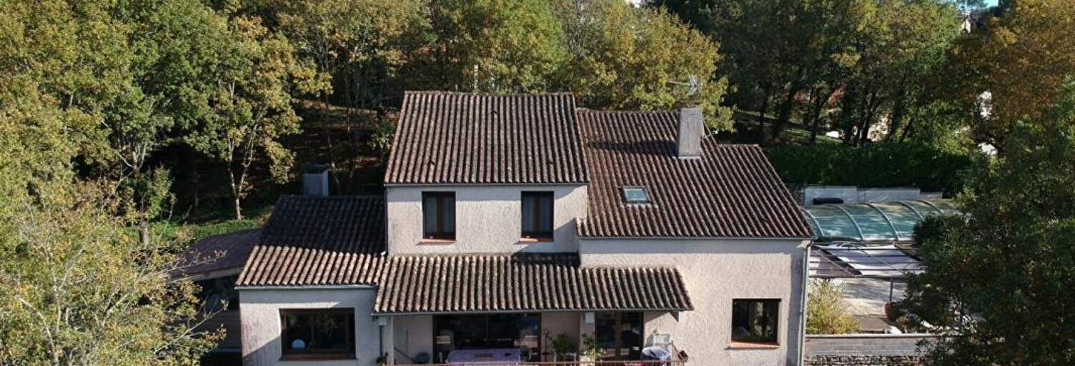Maison 9 Pièces 255 m² à vendre à Cahors (46000)