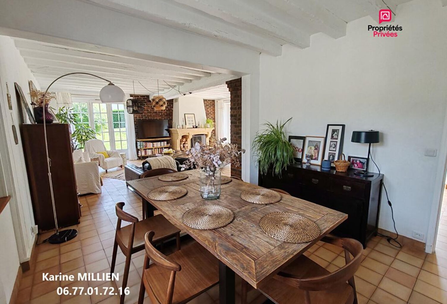MUZY 27650 Maison individuelle - 1 étage - 5 chambres - Dépendance aménagée - Double garage - Terrain - 547000  HAI — photo 1
