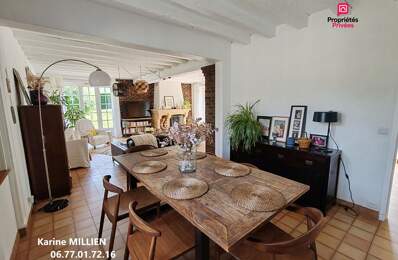 MUZY 27650 Maison individuelle - 1 étage - 5 chambres - Dépendance aménagée - Double garage - Terrain - 547000  HAI — photo du bien