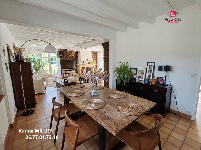 MUZY 27650 Maison individuelle - 1 étage - 5 chambres - Dépendance aménagée - Double garage - Terrain - 547000  HAI — photo 1