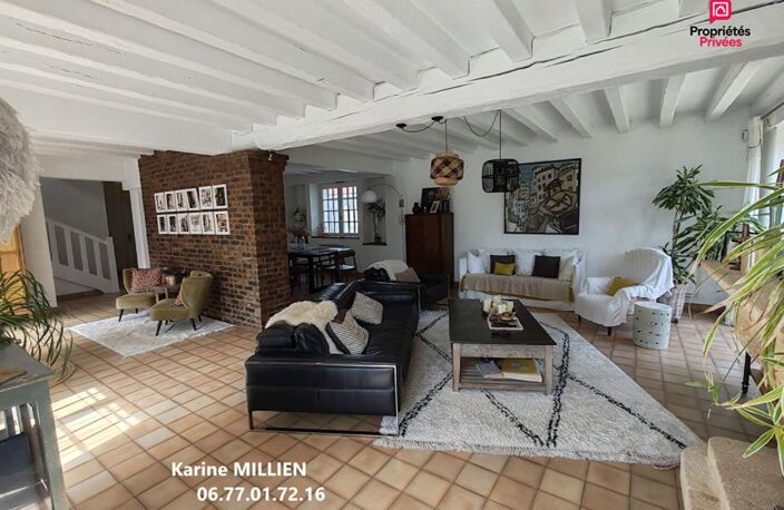 MUZY 27650 Maison individuelle - 1 étage - 5 chambres - Dépendance aménagée - Double garage - Terrain - 547000  HAI — photo 2