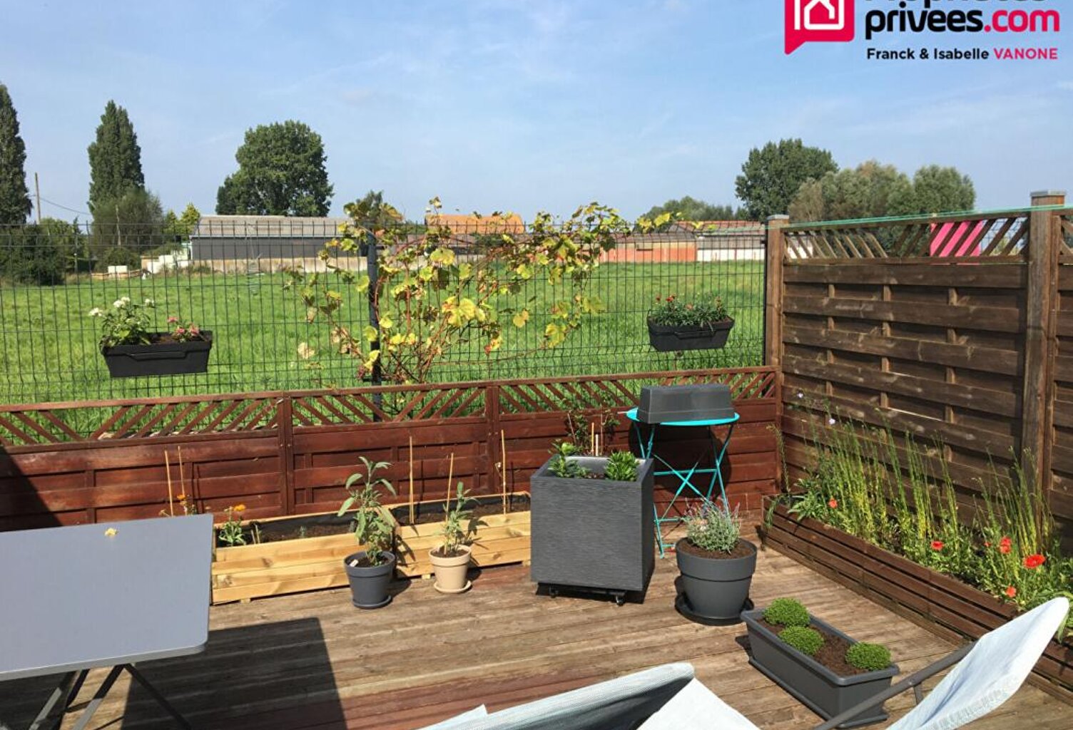 Belle maison de 100m² - 3 chambres -  terrasse Ouest au calme — photo 1