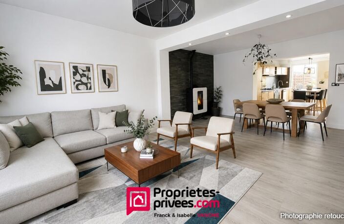 Belle maison de 100m² - 3 chambres -  terrasse Ouest au calme — photo 2