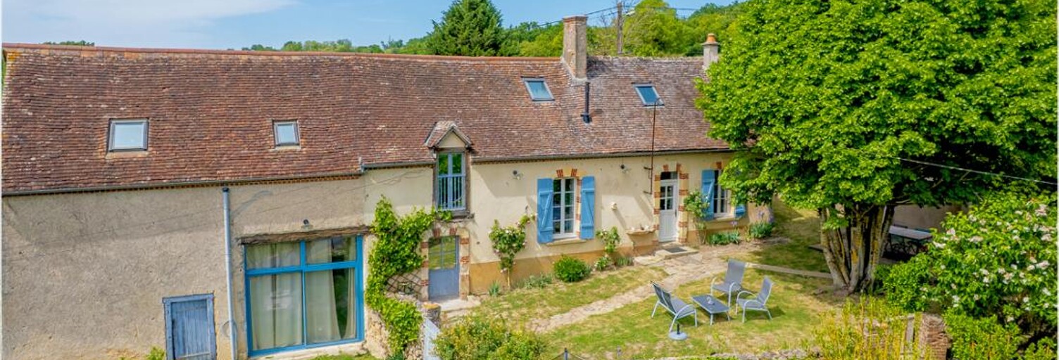 Maison 5 Pièces 165 m² à vendre à Graçay (18310)