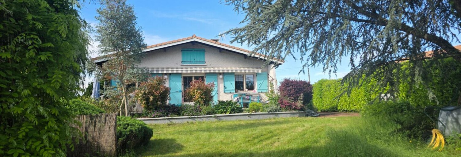 Maison 72 m² en viager La Bâtie-Montgascon (38110)