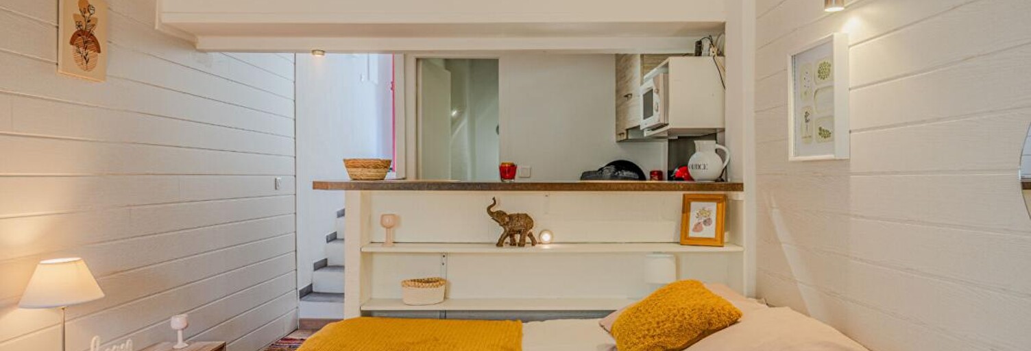 Appartement 1 Pièce 22 m² à vendre à Cannes (06400)
