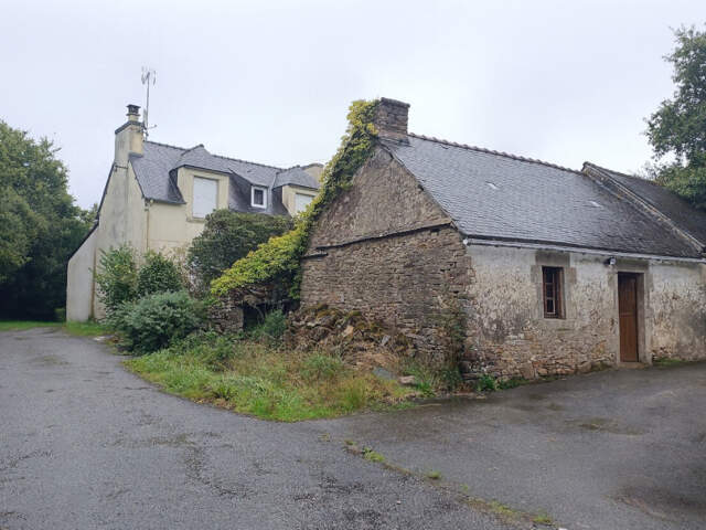 29520 Laz maison sans voisin, autonome en eau, bois de 1 ha , vie de plain pied, dépendances — photo du bien