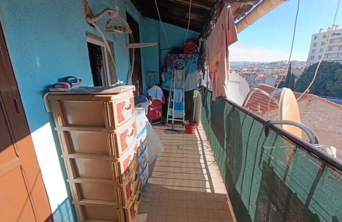 Appartement T2 loué avec balcon et vue dégagée   Quartier Sa — photo 5