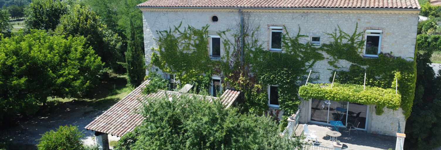 Maison 8 Pièces 377 m² à vendre à Mirabel-et-Blacons (26400)