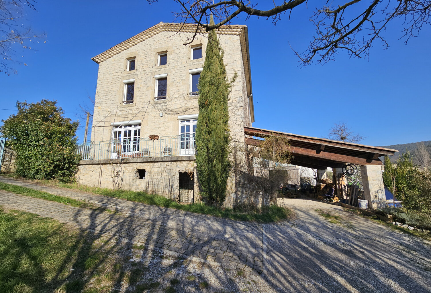 Propriété de caractère  en Pierre 376m2 — photo 1