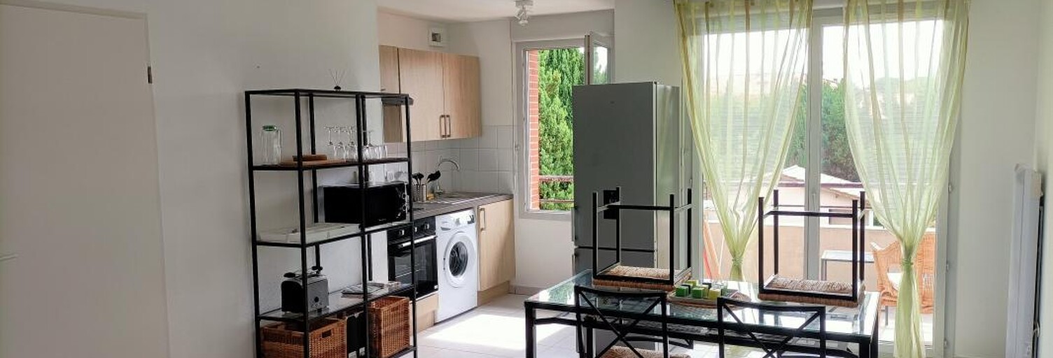 Appartement 2 Pièces 43 m² à louer à Toulouse (31200)