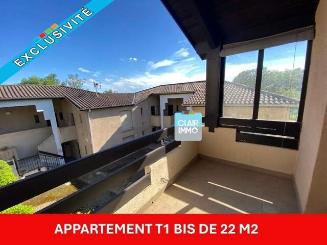 Appartement T1 bis de 21 m²  Résidence Soleil d'Oc — photo du bien