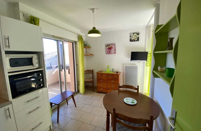Appartement T1 bis de 21 m²  Résidence Soleil d'Oc — photo 5