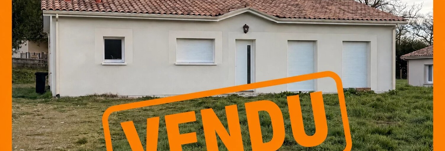 Maison  101 m² à vendre à Bazas (33430)