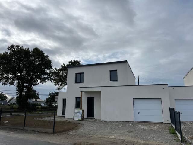 PROJET MAISON MODULAIRE A OSSATURE BOIS — photo du bien