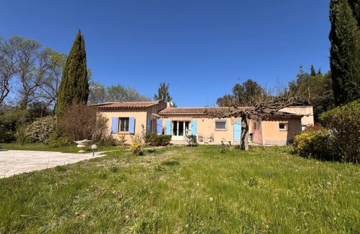 MAISON T5 AVEC GARAGE ET PISCINE A VENDRE SUR JOUQUES — photo 3