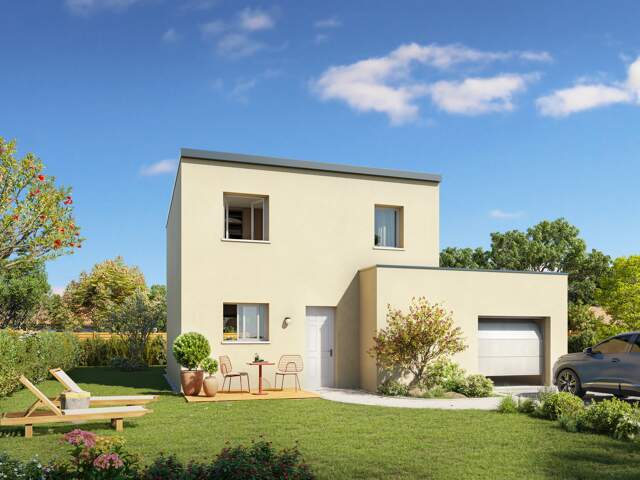 PROJET MAISON OSSATURE BOIS ELVEN — photo du bien