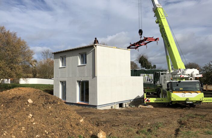 PROJET MAISON OSSATURE BOIS ELVEN — photo 5