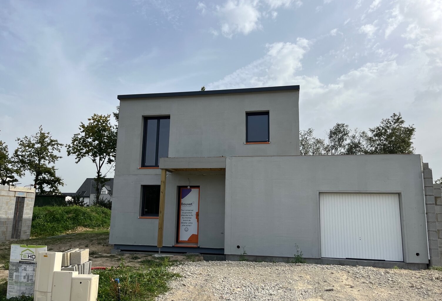 Découvrez votre future maison contemporaine modulaire en bois à ELVEN ! — photo 1