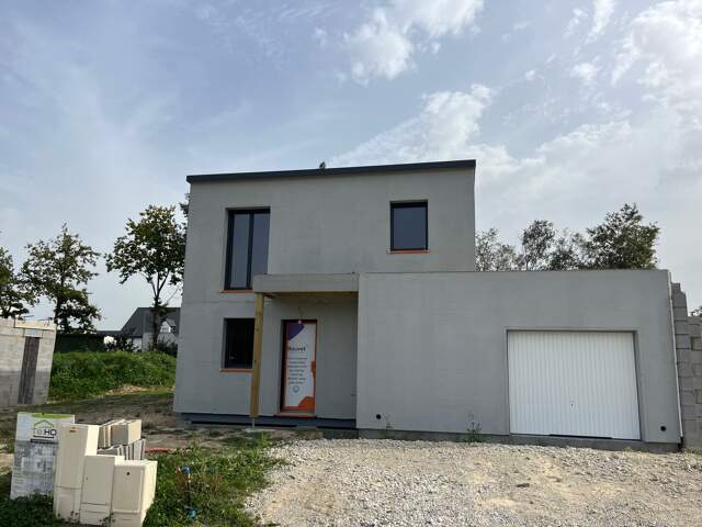Découvrez votre future maison contemporaine modulaire en bois à ELVEN ! — photo du bien