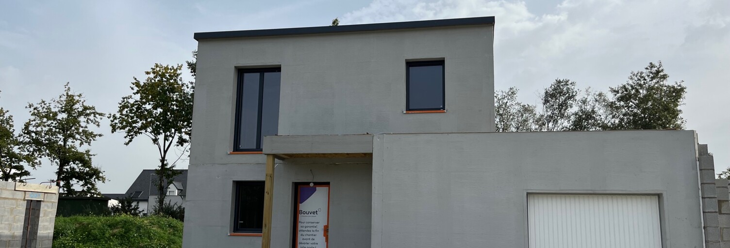 Maison 100 m² à construire Elven (56250)