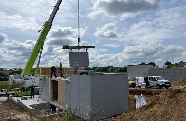 Découvrez votre future maison contemporaine modulaire en bois à ELVEN ! — photo 3