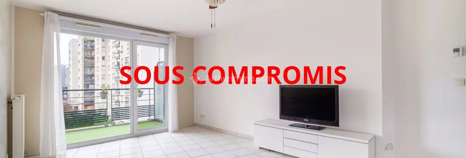Appartement 3 Pièces 64 m² à vendre à Lyon 3 (69003)