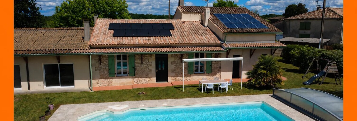 Maison 13 Pièces 208 m² à vendre à Targon (33760)