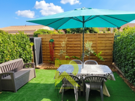 Superbe T2 + cabine en  rez-de-jardin  proche plage — photo 2