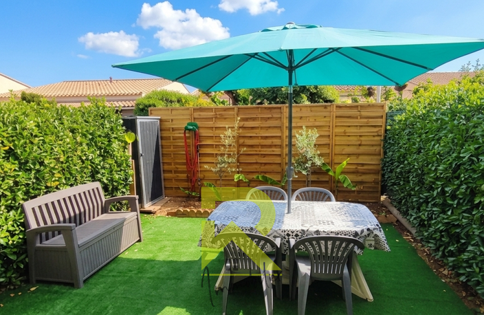 Superbe T2 + cabine en  rez-de-jardin  proche plage — photo 2