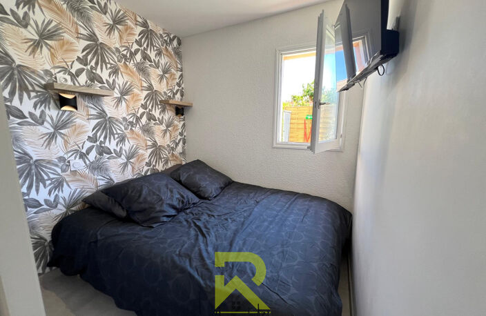 Superbe T2 + cabine en  rez-de-jardin  proche plage — photo 4