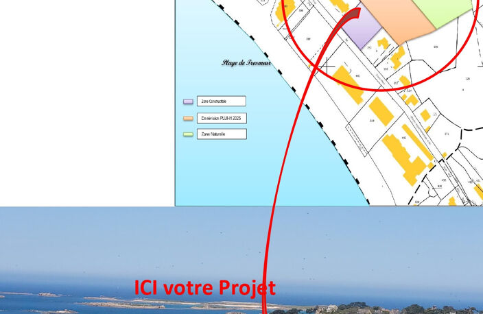 Terrain en FRONT de MER, rare opportunité .... plus de 13500 — photo 4