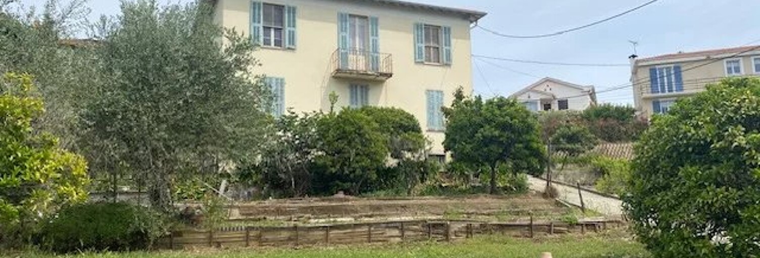 Maison 6 Pièces 154 m² à vendre à Cagnes-sur-Mer (06800)