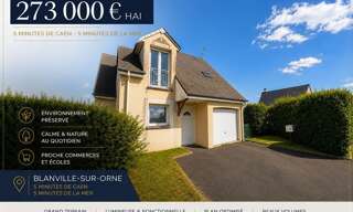 Maison 5 Pièces 83 m² à vendre à Blainville-sur-Orne (14550)
