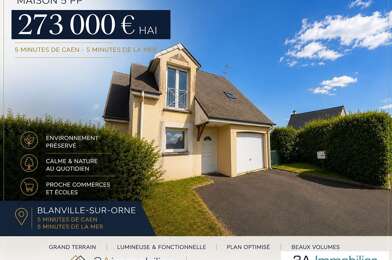 Maison 5 pièces 273000 €