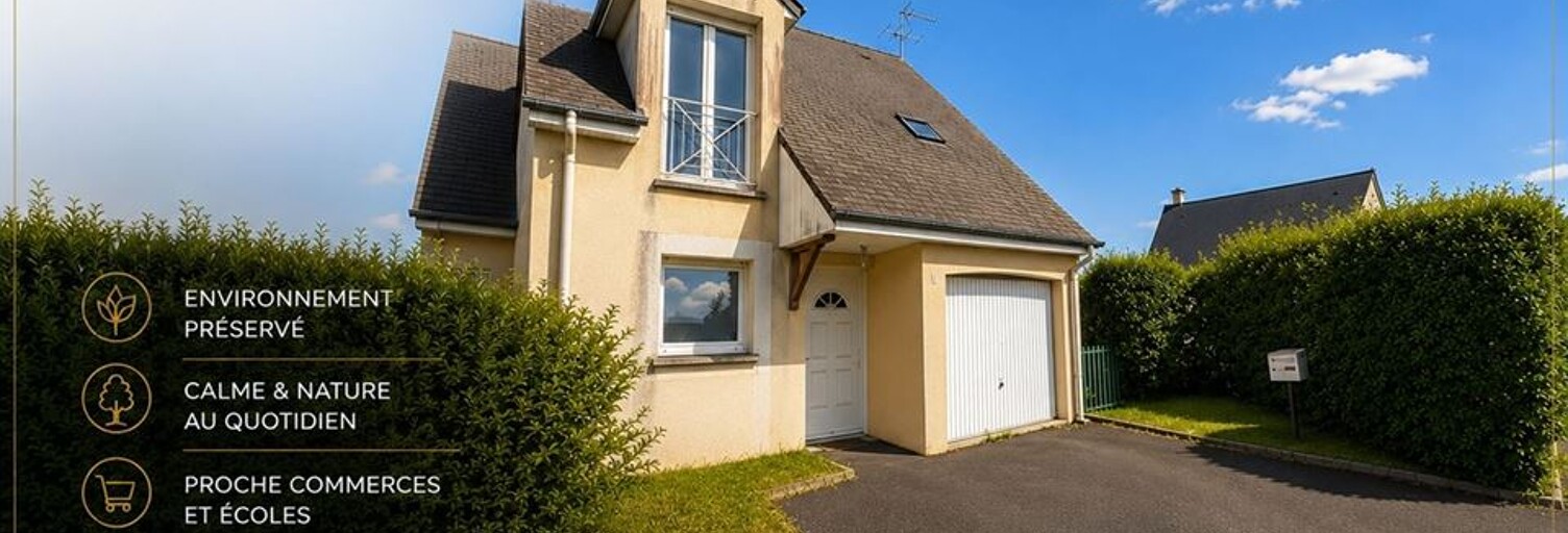 Maison 5 Pièces 83 m² à vendre à Blainville-sur-Orne (14550)