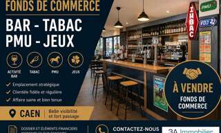 Commerce 2 Pièces 60 m² à vendre à Caen (14000)