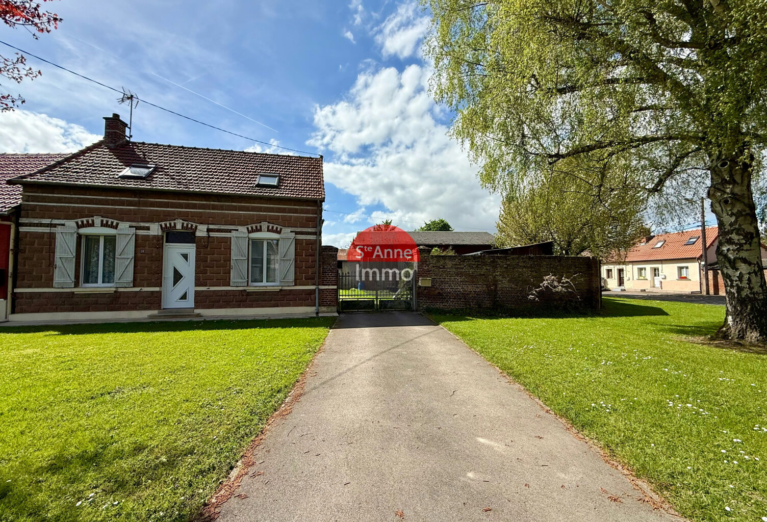 HANGEST-EN-SANTERRE - MAISON INDIVIDUELLE - 2 CHAMBRES - HAN — photo 1