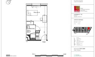 Appartement 1 Pièce 20 m² à louer à Colombelles (14460)