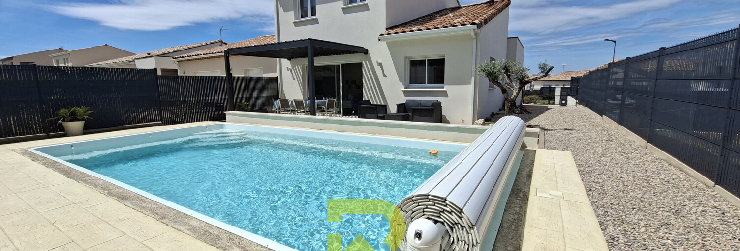 Maison 5 Pièces 101 m² à vendre à Lespignan (34710)