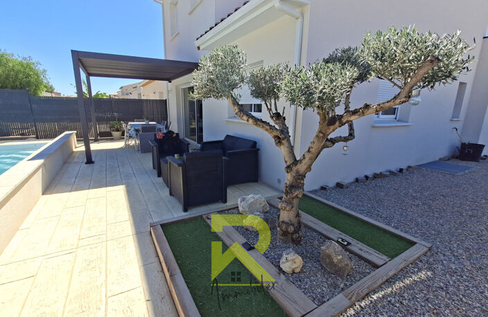 Maison contemporaine de 2024 - 101 m2   4 chambres   Piscine — photo 2
