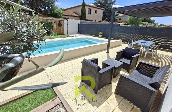 Maison contemporaine de 2024 - 101 m2   4 chambres   Piscine — photo 3