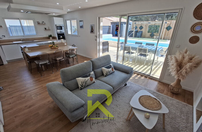 Maison contemporaine de 2024 - 101 m2   4 chambres   Piscine — photo 4