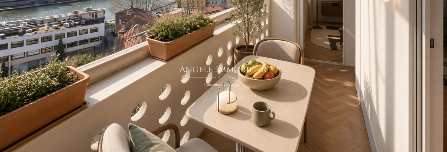 Appartement 4 Pièces 68 m² à vendre à Lyon 9 (69009)