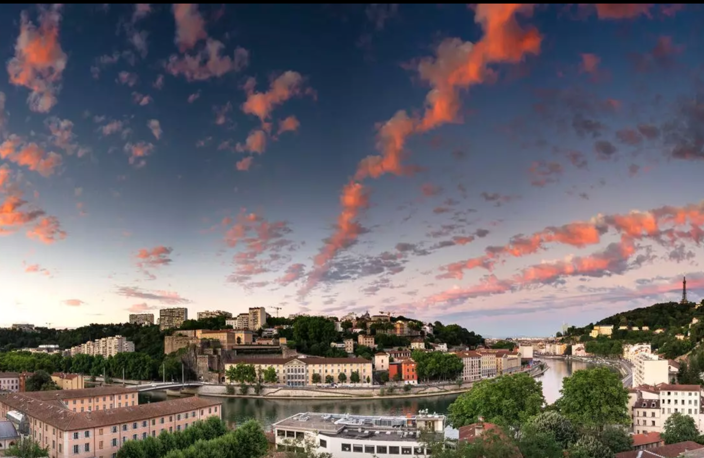 Lyon 9 Observance. T4 de 68m2 avec vue sublime — photo 3