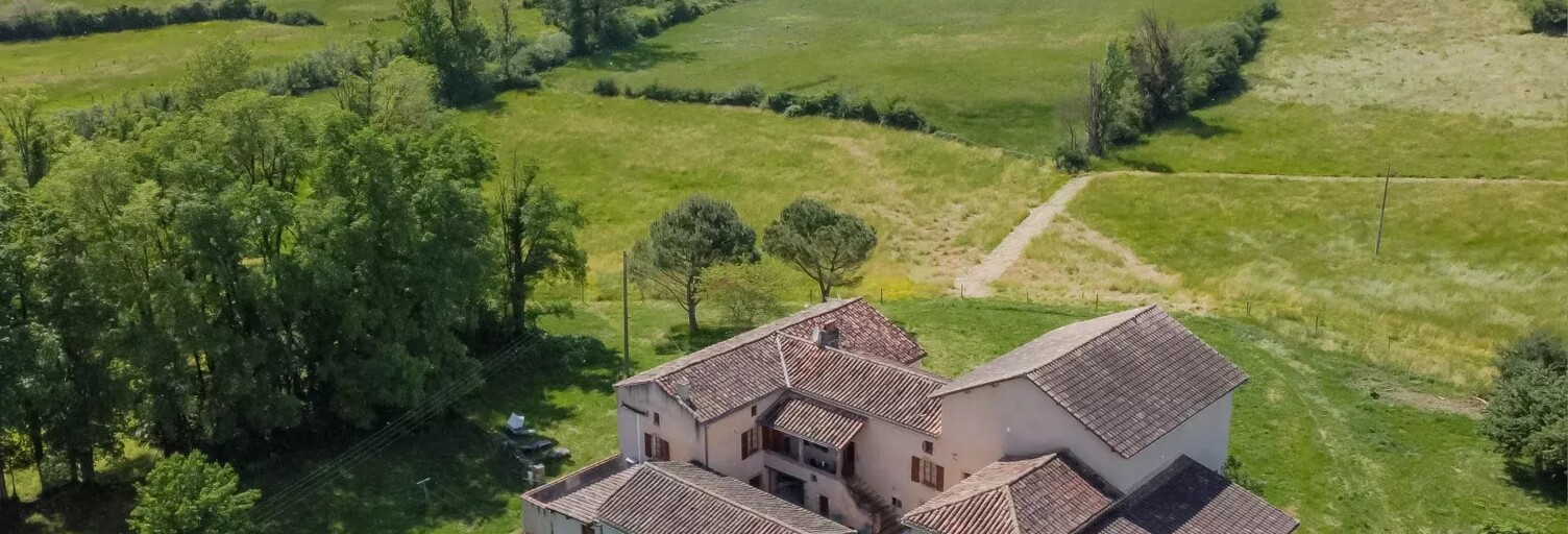 Maison 5 Pièces 131 m² à vendre à Saint-Martin-Laguépie (81170)
