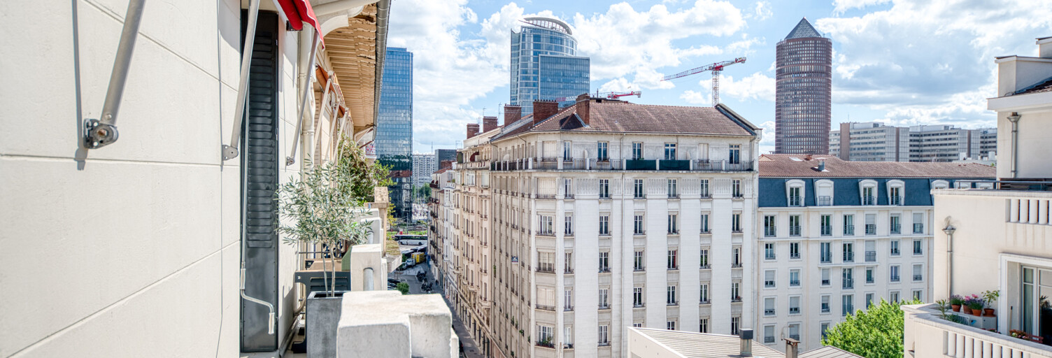 Appartement 3 Pièces 89 m² à vendre à Lyon 6 (69006)