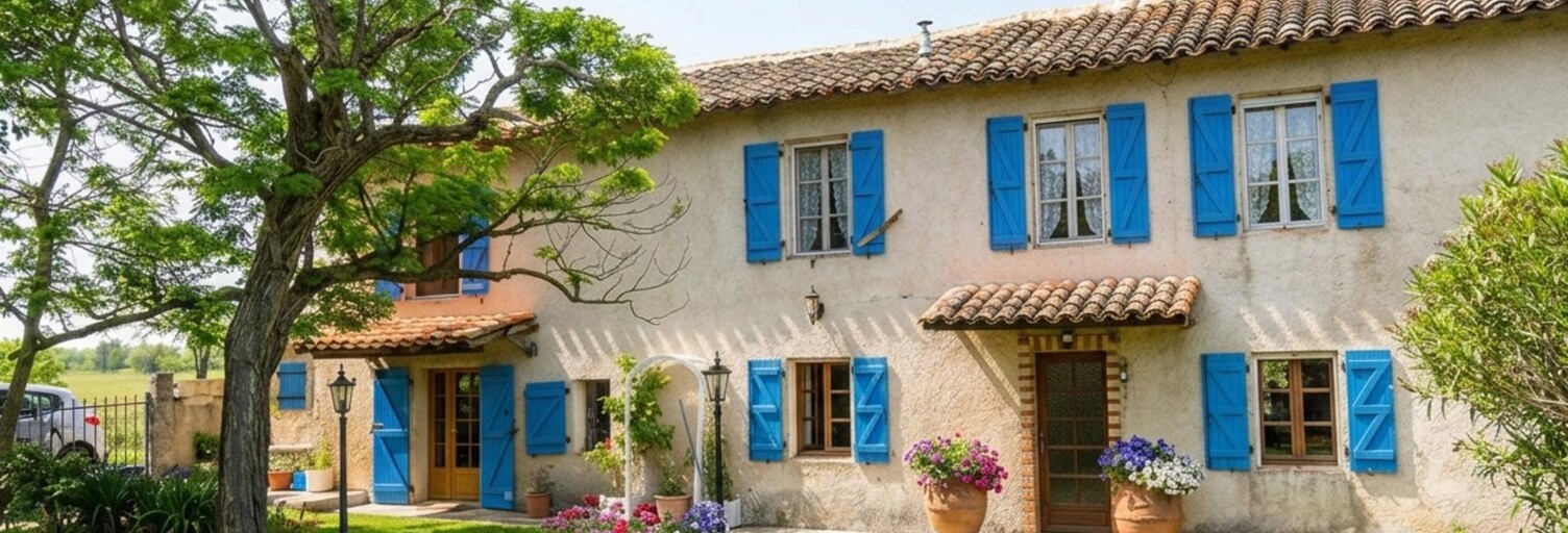 Maison 7 Pièces 333 m² à vendre à Gaillac (81600)