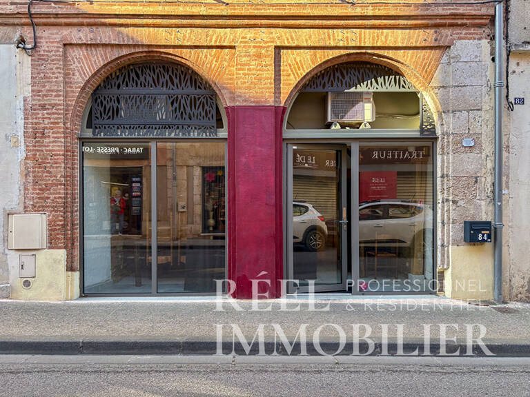 Local commercial idéal restauration / pizzeria - Centre de Gimont — photo 1